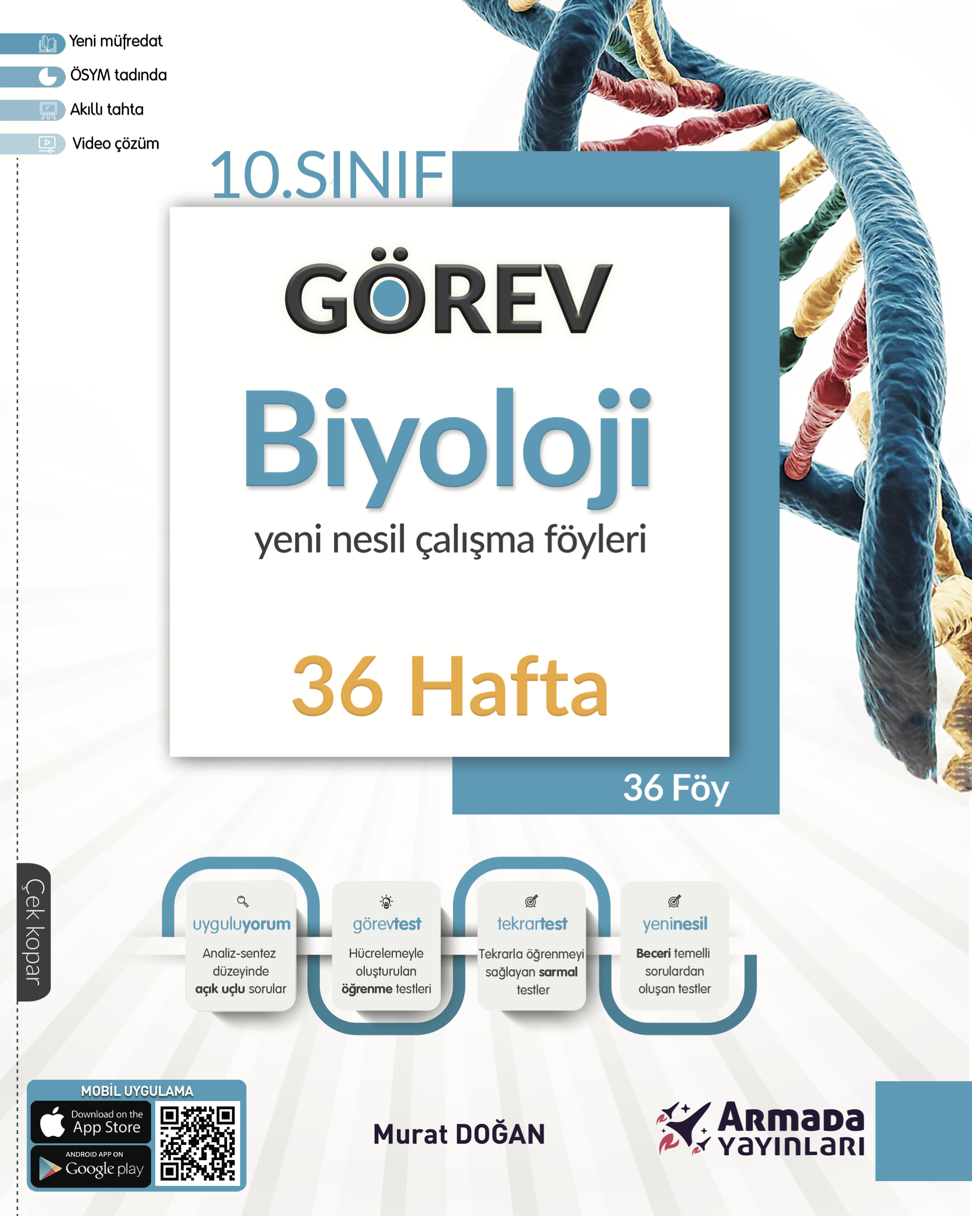 10. SINIF GÖREV BİYOLOJİ YENİ NESİL ÇALIŞMA FÖYLERİ